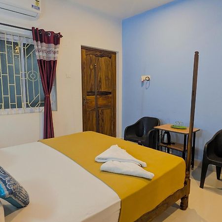 Santana Guest House Agonda Exterior foto