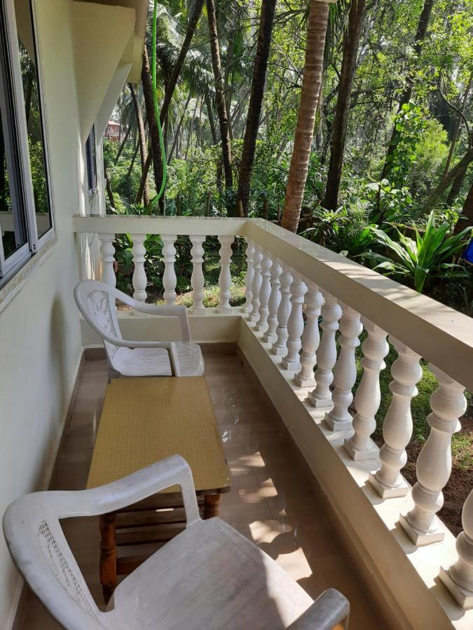 Santana Guest House Agonda Exterior foto