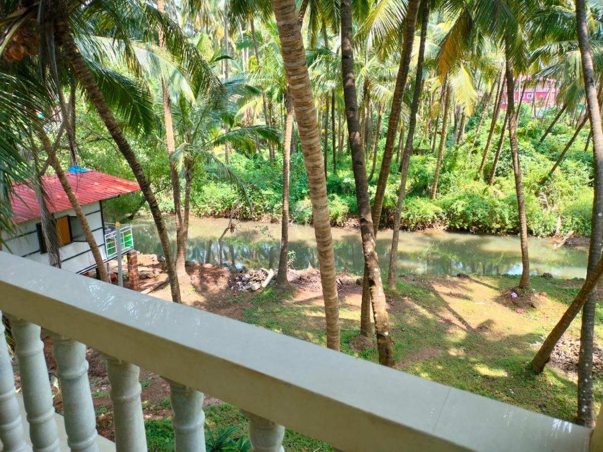 Santana Guest House Agonda Exterior foto