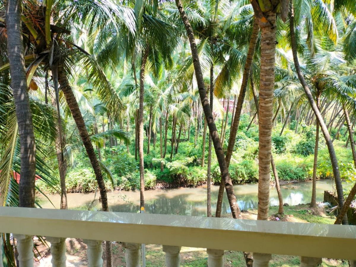 Santana Guest House Agonda Exterior foto