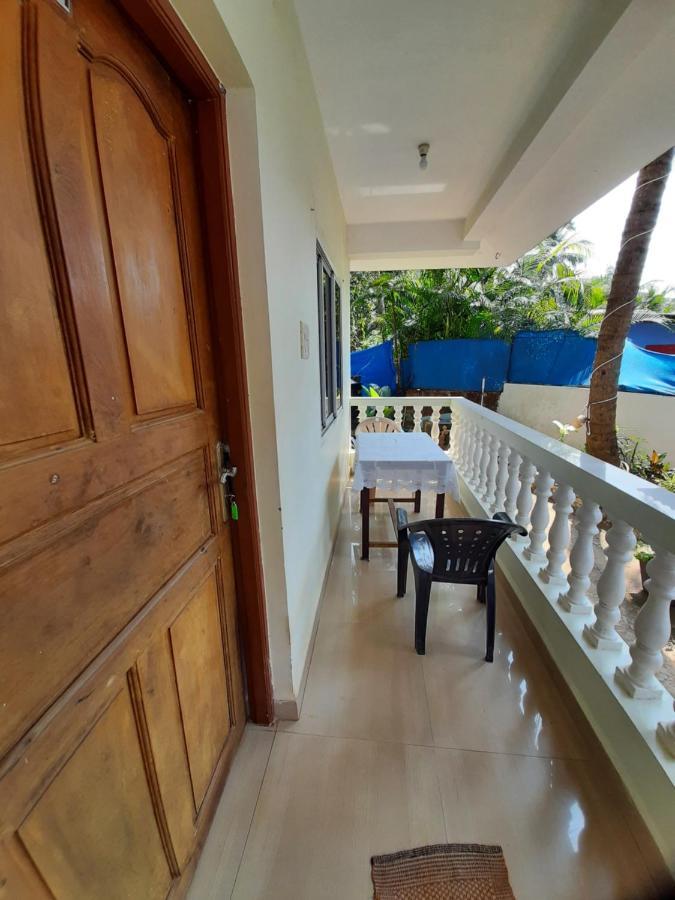 Santana Guest House Agonda Exterior foto
