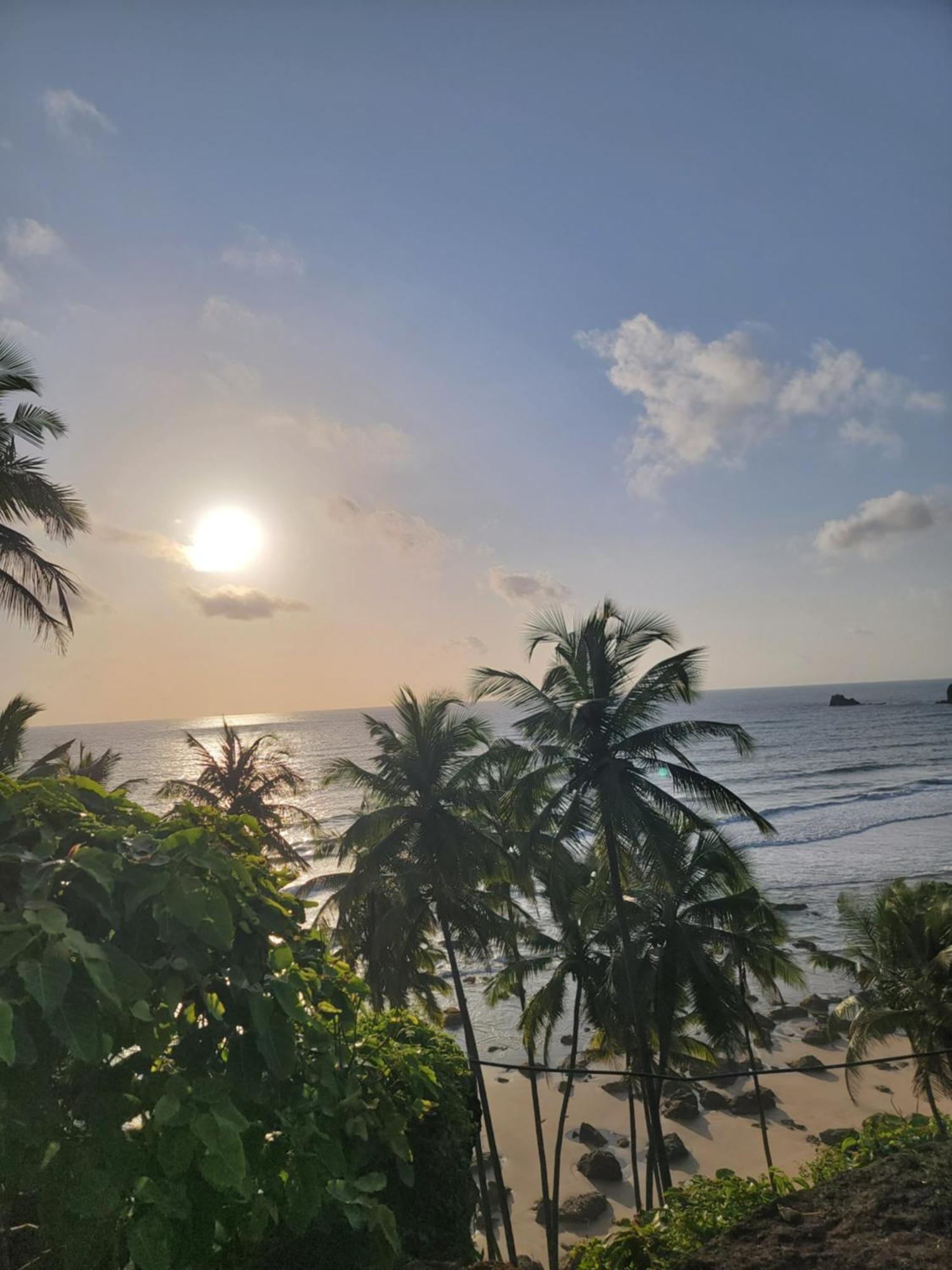 Santana Guest House Agonda Exterior foto