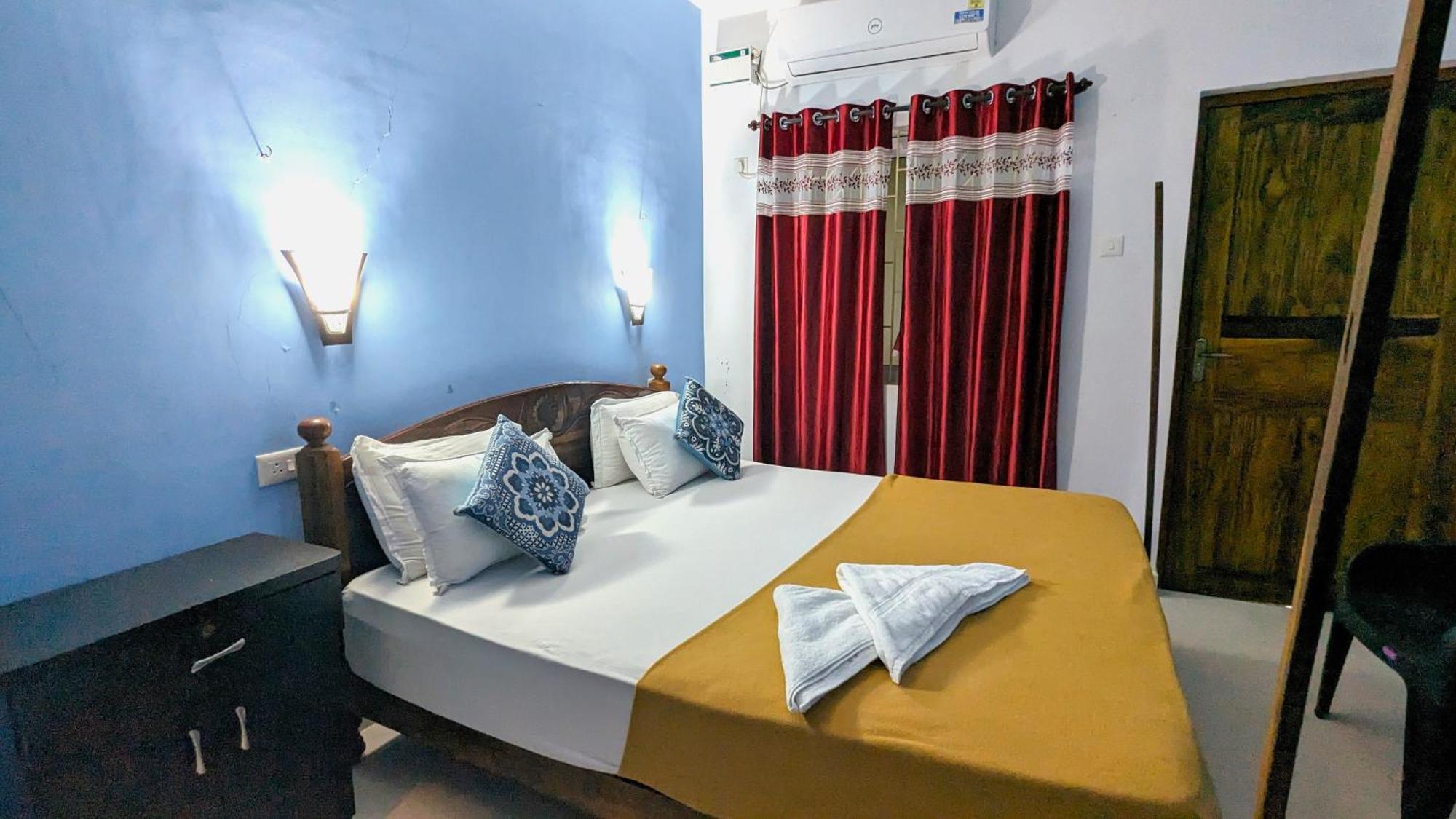 Santana Guest House Agonda Exterior foto