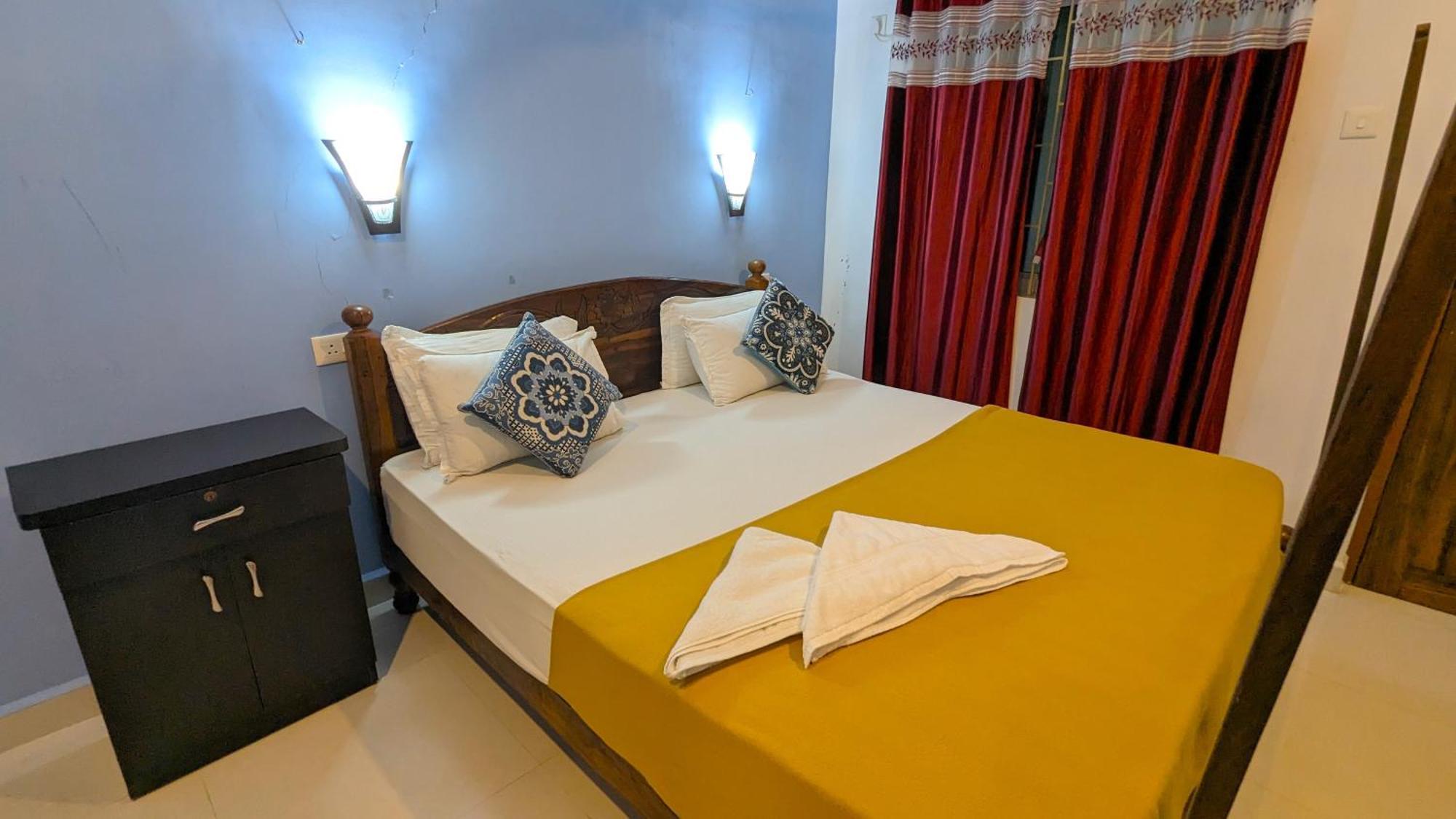 Santana Guest House Agonda Exterior foto
