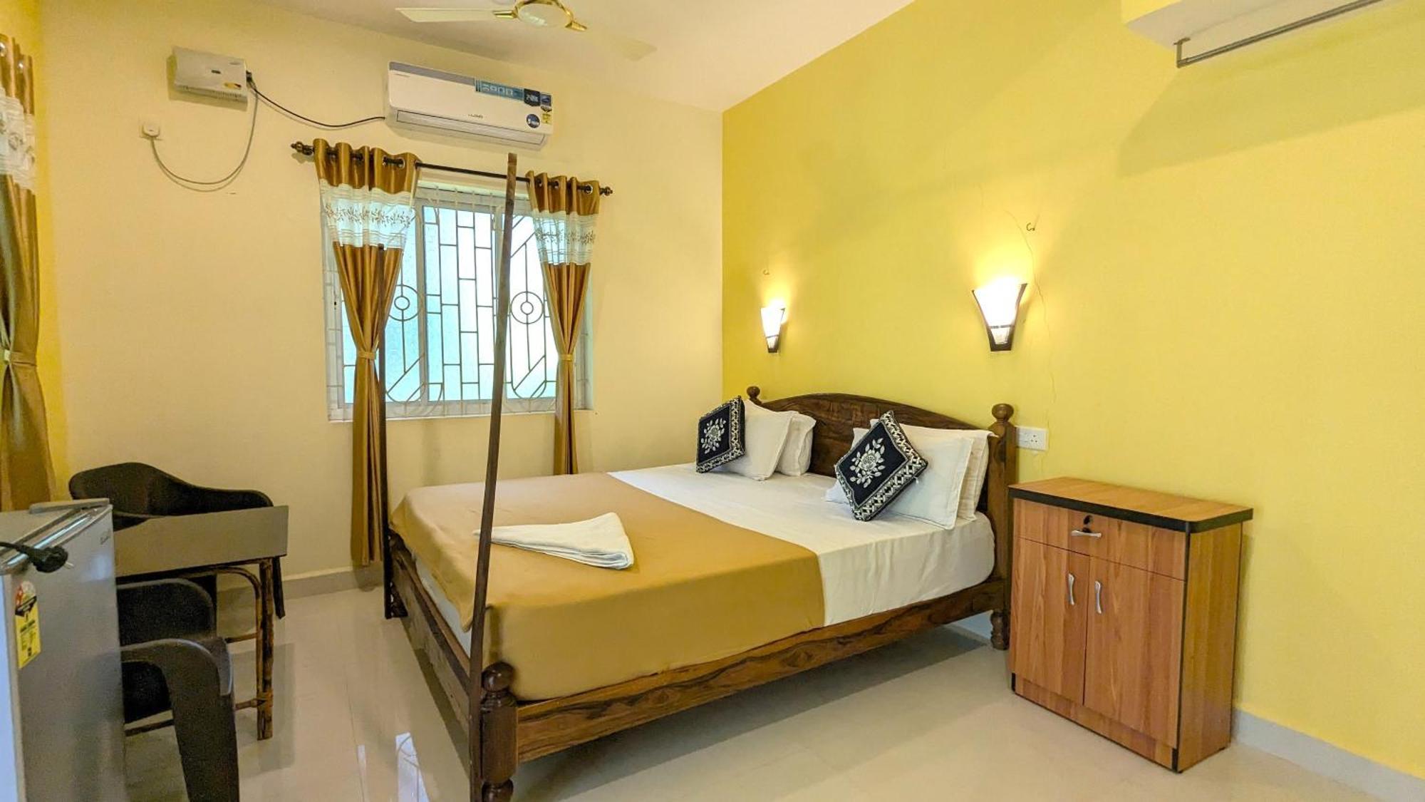 Santana Guest House Agonda Exterior foto
