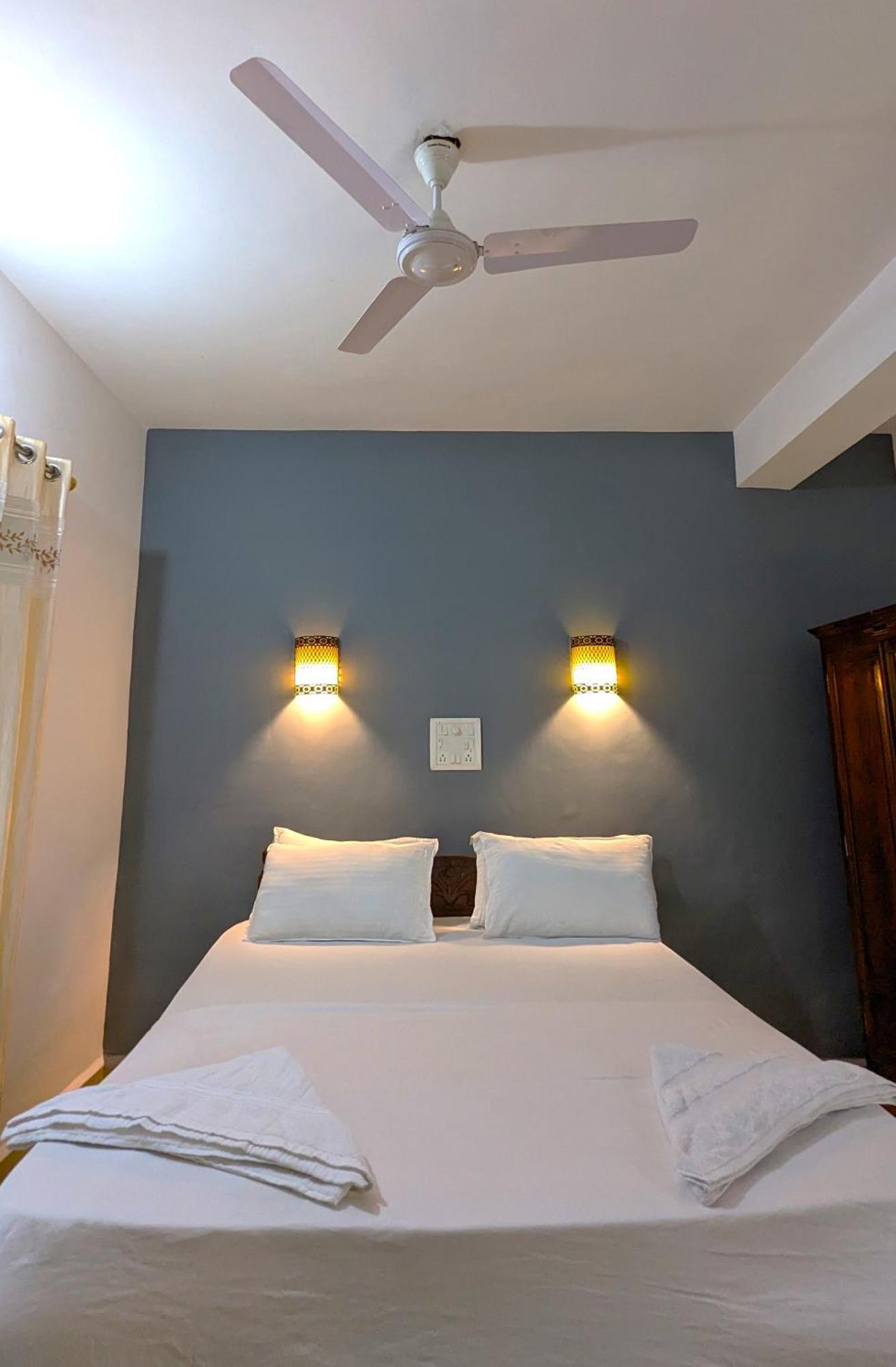 Santana Guest House Agonda Exterior foto
