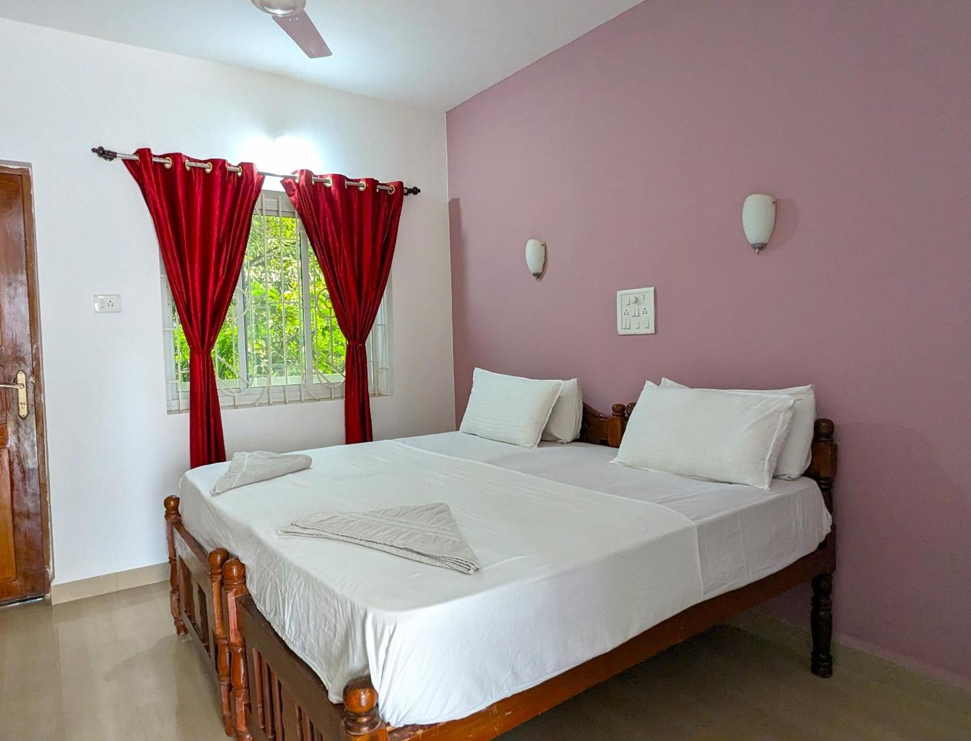 Santana Guest House Agonda Exterior foto